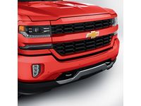 GM 84134047 Grille in Black with Red Hot Surround and Bowtie Logo