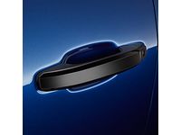 GM Front and Rear Door Handles in Black - 23236150