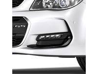 GM 92276995 Front Foglamp Bezel Package in Phantom Black - 1