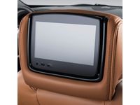 GM Rear-Seat Infotainment System in Brandy Vinyl - 84367616