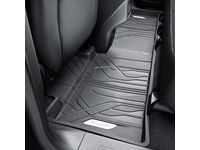 Chevrolet Equinox Second-Row Interlocking Floor Liner in Jet Black - 84325556