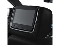Chevrolet Rear-Seat Infotainment System in Jet Black Cloth with Mojave Stitching - 84337913