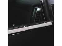 Chevrolet Silverado 1500 Regular Cab Window Ledge Trim by Putco® in Chrome - 19353850