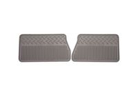 Chevrolet Avalanche Rear Floor Mats in Cashmere - 19210590