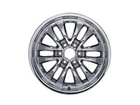 GMC Yukon XL 2500 20x8.5-Inch Aluminum 6-Split-Spoke Wheel in Chrome - 19301343