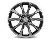 Buick 19 x 7.5-Inch 5-Split-Spoke in Midnight Silver with Ultra Bright Machine Face - 84020653