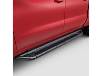 GM 84538235 Crew Cab Sport Step Assist Steps in Black with Silverado Script