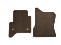 GMC Yukon Front Carpeted Floor Mats in Cocoa - 23222879