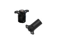 GM 19201995 Trailer Wiring Harness Adapter 7 Pin to 4-Way Flat and 7 Pin to 12 Volt Auxiliary Adapter - 1