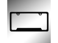 Chevrolet Express 4500 License Plate Frame by Baron & Baron in Black - 19330733