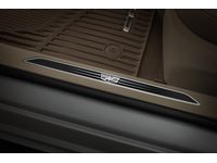 Cadillac CT6 Illuminated Front Sill Plates in Light Neutral with Cadillac Logo - 84205460