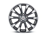 Cadillac 20x8.5-Inch Aluminum 10-Spoke Wheel - 84079040