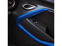 Chevrolet Camaro Interior Trim Kit in Blue - 23507867