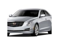Cadillac ATS Ground Effects Kit in Radiant Silver Metallic - 23350548