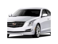 Cadillac ATS Ground Effects Kit in Crystal White Tricoat - 23350551