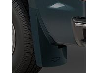 Chevrolet Silverado 2500 HD Rear Molded Splash Guards in Graphite Metallic - 84124515