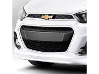 Chevrolet Spark Grille in Black with Primer Surround and Bowtie Logo - 42400342