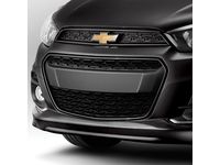 Chevrolet Spark Grille in Black with Mosiac Black Surround and Bowtie Logo - 42529655