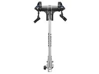 GM 19366638 Hitch-Mounted 2-Bike Helium Aero Bicycle Carrier in Silver by Thule