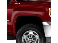 GMC Sierra 2500 HD Front and Rear Fender Flare Set in Crimson Red Tintcoat - 23218864