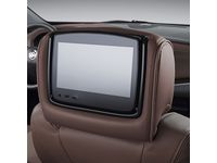 GM Rear-Seat Infotainment System with DVD Player in Chestnut Vinyl - 84581798