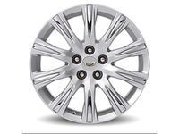 Cadillac CTS 19x8.5-Inch Aluminum 10-Spoke Wheel in Ultra Silver Metallic - 23221692