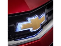Chevrolet Cruze Illuminated Grille Bowtie Emblem in Gold (Sedan) - 84377301