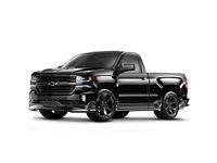Chevrolet Silverado 1500 Street Series Ground Effects Kit by Air Design in Black for Regular Cab Models - 19369097