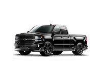 Chevrolet Silverado 1500 Street Series Ground Effects Kit by Air Design in Black for Double Cab Models - 19369098