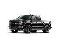 Chevrolet Silverado 1500 Street Series Ground Effects Kit by Air Design in Black for Crew Cab Models - 19369099