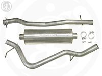 GM Cat-Back Exhaust System - Performance, Single Exhaust - 19156372