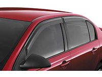 Chevrolet Malibu Side Window Weather Deflectors