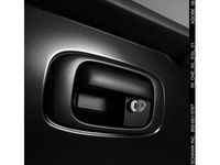 GM 19211265 End Gate Handle,Note:Includes 2 Keys;