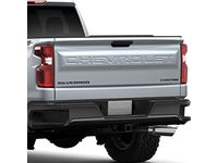 GM 84300956 Silverado Custom Trail Boss Emblem Package in Black