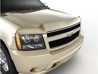 Chevrolet Avalanche 2500 Molded Hood Protector,Note:For Use on Vehicles with Decor Pkg (WBH),Smoke; - 12498547