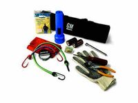 GM Roadside Assistance Package,Note:Roll Up,Black with GM Logo; - 88960625