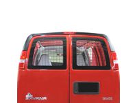 GM 12498715 Rear Door Window Security Screen Package - 1