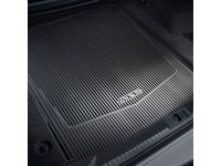 Cadillac Premium All-Weather Cargo Area Mat in Jet Black with ATS Script - 22759925