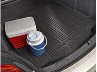 Chevrolet Impala Premium All-Weather Cargo Area Mat in Jet Black with Impala Script - 22995319