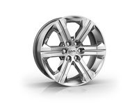 GMC Yukon XL 22x9-Inch Aluminum 6 Spoke Wheel - 84346102