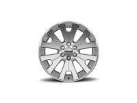 GMC Yukon XL 22x9-Inch Aluminum 6-Split-Spoke Wheel in Ultra Bright Machined Silver - 19301161