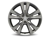 Buick 18x7-Inch Aluminum 5-Split-Spoke Wheel in Midnight Silver - 19302645