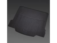 Cadillac Premium All-Weather Cargo Area Mat in Jet Black with XTS Script - 22757770