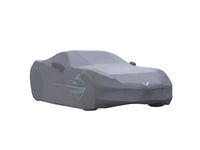 GM Premium All-Weather Outdoor Car Cover in Gray with Stingray Logo - 23142885
