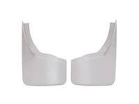 GM 22902394 Front Molded Splash Guards in Silver Ice Metallic