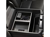 Chevrolet Suburban 3500 HD Front Center Console Tray Organizer in Black - 22817343