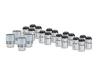 GM 12451945 Wheel Lock and Lug Nut Kit in Chrome - 1