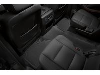 Cadillac Escalade ESV Rear Carpet Floor Mats in Black - 23222328