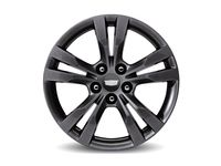 Cadillac CTS 18x9.5-Inch Cast-Aluminum 5-Split-Spoke Front Wheel in Midnight Silver (For Models with SG3 Suspension Package) - 23231624