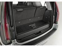 GM 22823334 Premium All-Weather Cargo Area Mat in Jet Black with Escalade Script